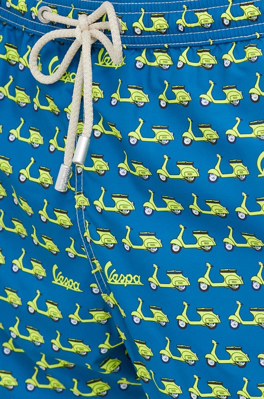 Kopalne kratke hlače MC2 Saint Barth LIGHTING MICRO FANTASY modra LIG0003