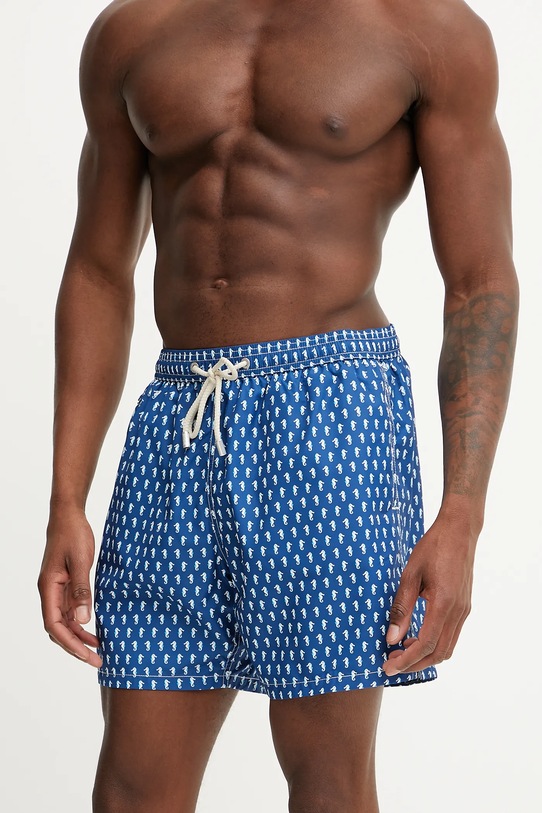 MC2 Saint Barth szorty kąpielowe LIG0003 niebieski AA00