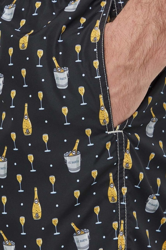 Îmbrăcăminte MC2 Saint Barth pantaloni scurti de baie LIG0003 negru