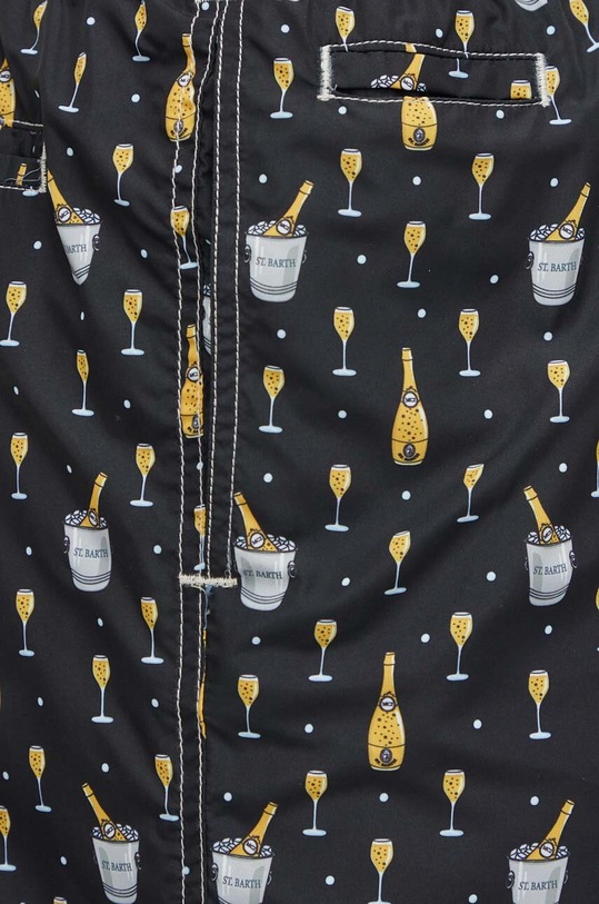 MC2 Saint Barth pantaloni scurti de baie negru LIG0003