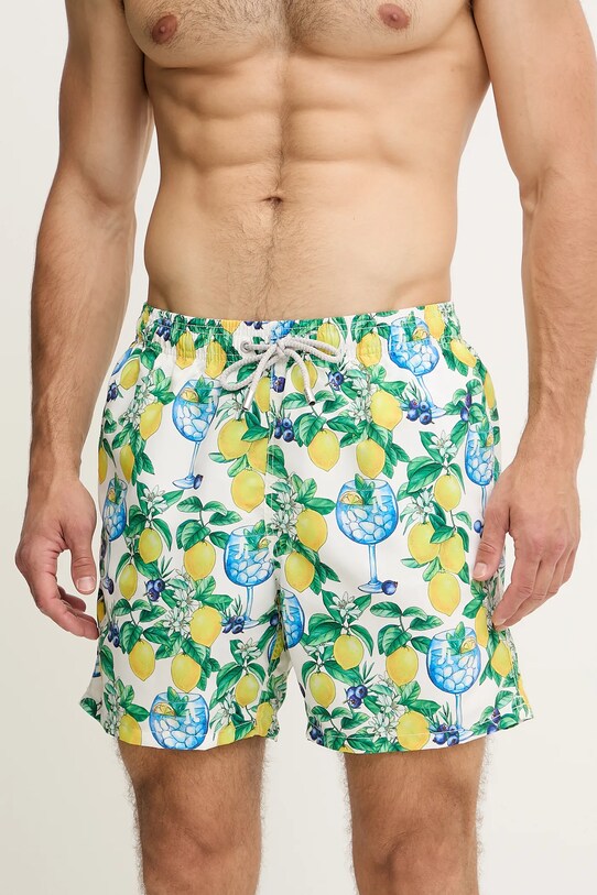 MC2 Saint Barth pantaloncini da bagno GUS0001 bianco AA00