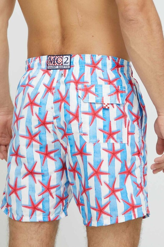 Îmbrăcăminte MC2 Saint Barth pantaloni scurti de baie GUS0001 albastru