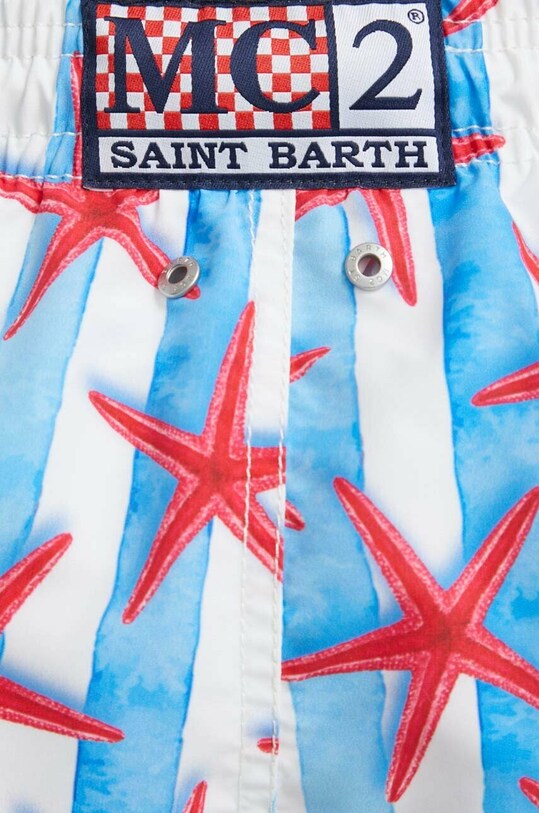 MC2 Saint Barth pantaloni scurti de baie albastru GUS0001