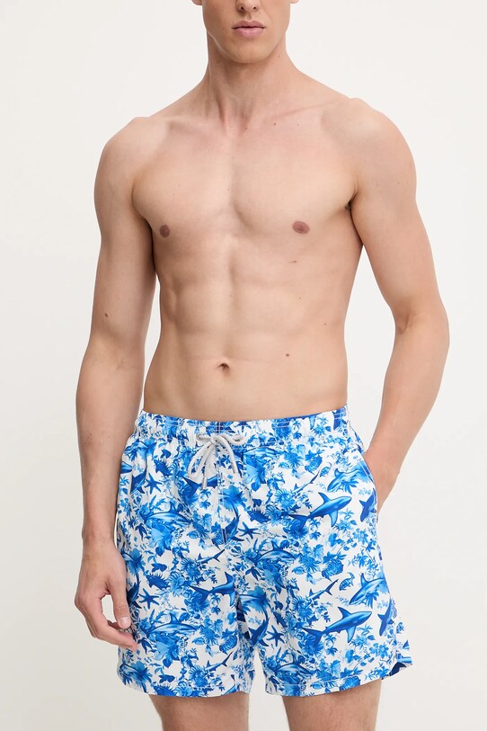 MC2 Saint Barth pantaloni scurti de baie albastru GUS0001