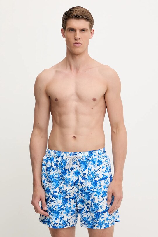 MC2 Saint Barth pantaloni scurti de baie GUS0001 albastru AA00