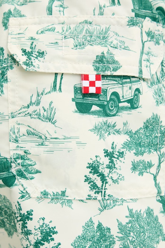 MC2 Saint Barth koupací šortky pánské GUSTAVIA zelená GUS0001