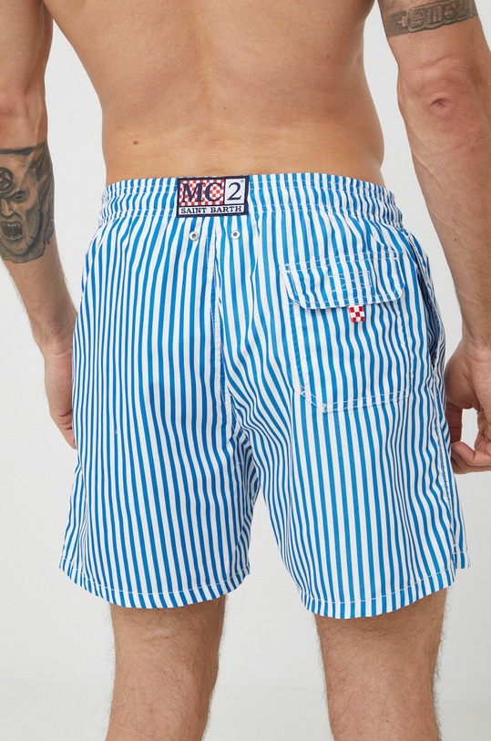 MC2 Saint Barth szorty kąpielowe GUSTAVIA GUS0001 niebieski AA00