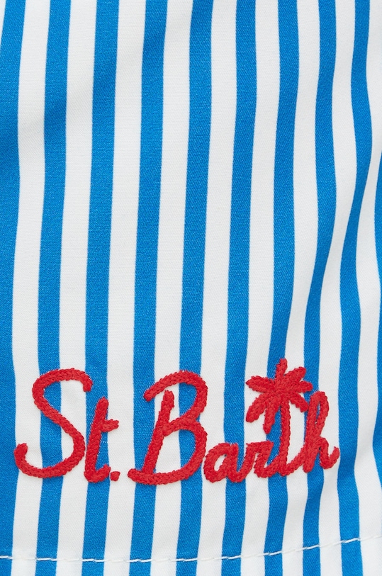 Odzież MC2 Saint Barth szorty kąpielowe GUSTAVIA GUS0001 niebieski