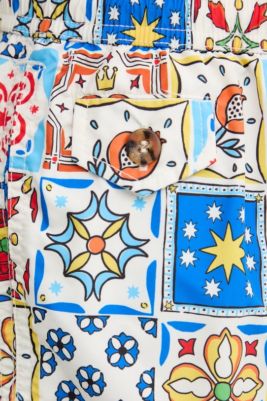 MC2 Saint Barth koupací šortky pánské LIGHTING 70 modrá LIG0013