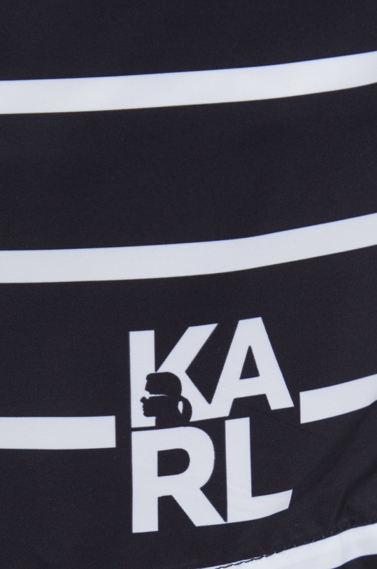 Karl Lagerfeld szorty kąpielowe KL22MBM04 czarny KL22MBM04