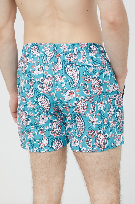 John Frank szorty kąpielowe JFSSSW28.PAISLEY multicolor SS22