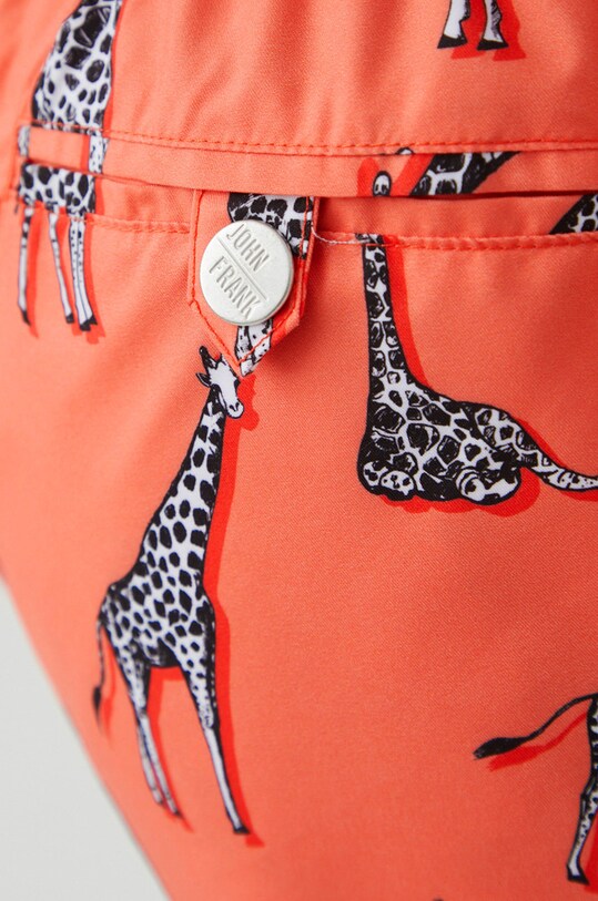 Ρούχα Μαγιό John Frank JFSSSW06.GIRAFFE πολύχρωμο
