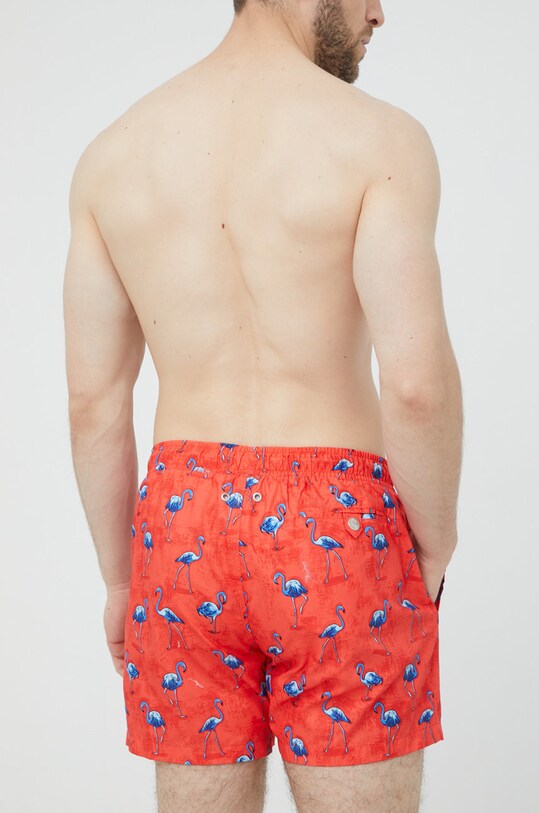 Μαγιό John Frank JFSSSW18.FLAMINGORED πολύχρωμο SS22