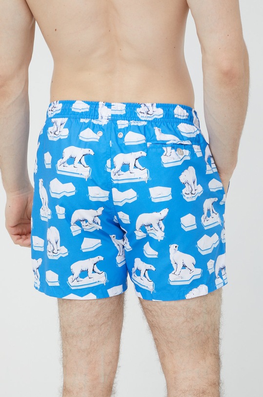 Plavkové šortky John Frank JFSSSW12.ICEBEAR vícebarevná SS22