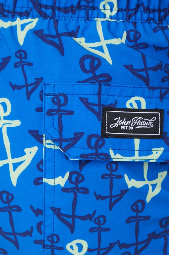 Odzież John Frank szorty kąpielowe JFSSSWL36.ANCHORNAVY multicolor