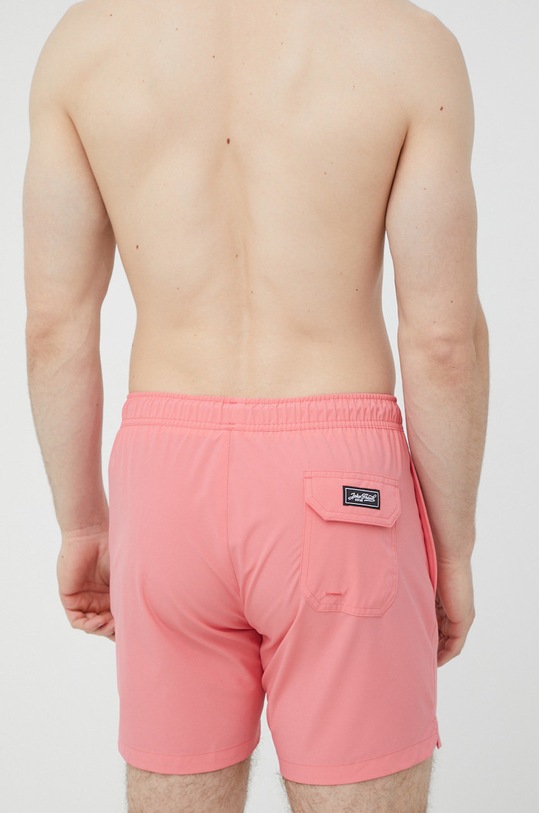 Plavkové šortky John Frank JFSSSWL02.ROSE růžová SS22