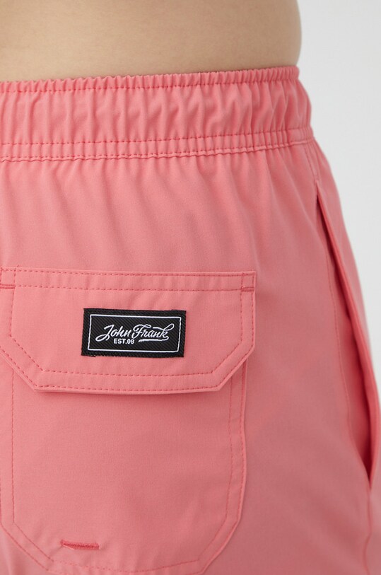 Îmbrăcăminte John Frank pantaloni scurti de baie JFSSSWL02.ROSE roz