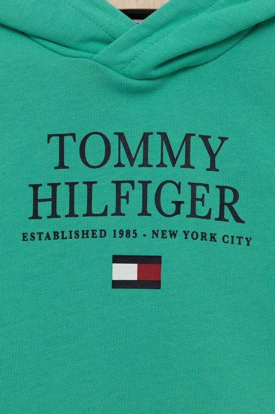 Băieți Tommy Hilfiger - Bluza copii KB0KB07027.PPYY turcoaz