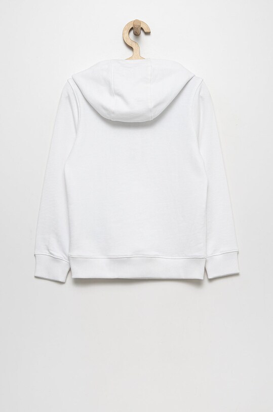 Tommy Hilfiger Bluza bawełniana dziecięca KS0KS00205.PPYY biały SS22