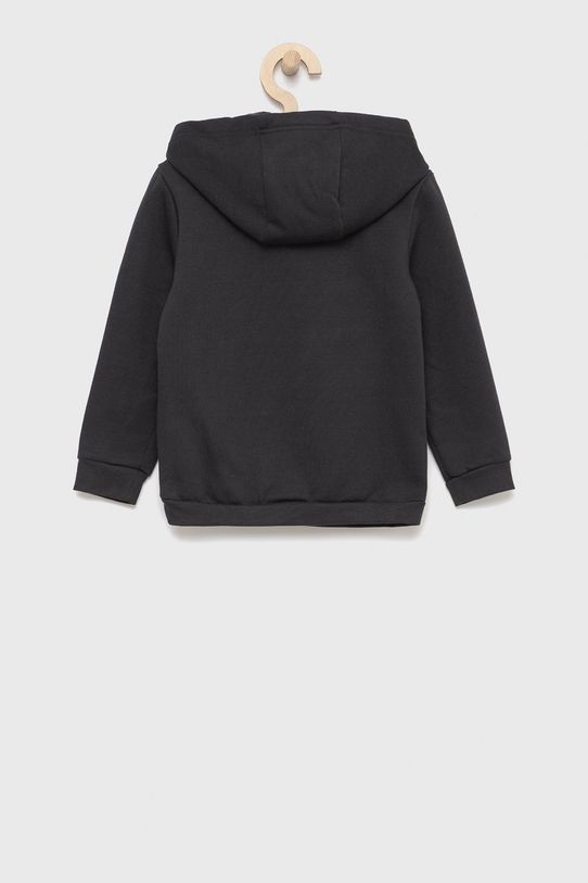 Dječja dukserica adidas Performance H57516 crna SS24