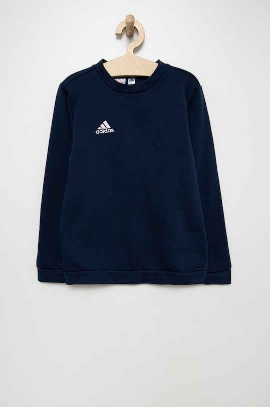 Дитяча кофта adidas Performance H57568 без капюшона темно-синій H57568