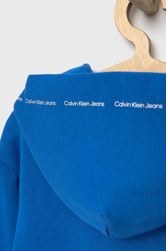 Chlapec Detská mikina Calvin Klein Jeans IB0IB01124.PPYY modrá