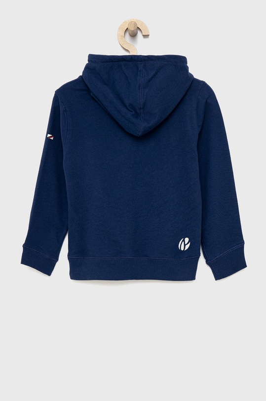 Detská bavlnená mikina Pepe Jeans PB581416.582 modrá SS22