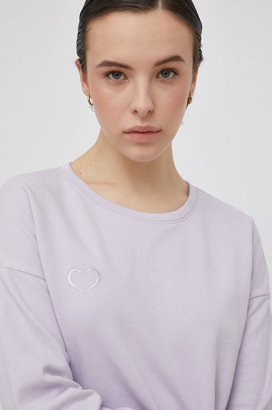 Only Bluza fioletowy 15246799.Thistle