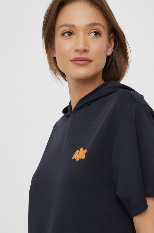 Mikina Armani Exchange černá 3LYM89.YJ3XZ