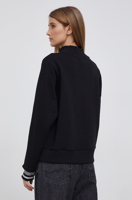 Oblečení Bavlněná mikina Tommy Hilfiger WW0WW32531.PPYY černá