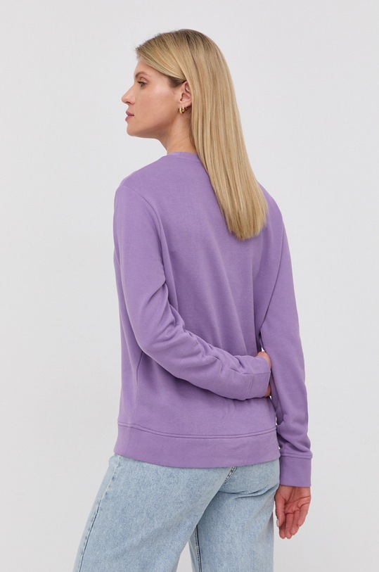 Odjeća Pamučna dukserica Boss 50464511 ljubičasta