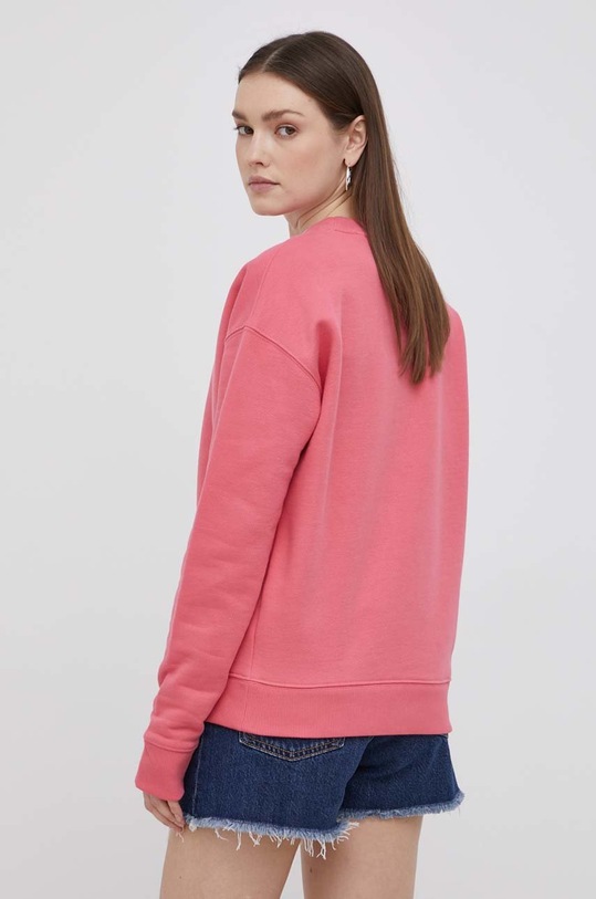 Oblečenie Bavlnená mikina Tommy Jeans DW0DW10402.PPYY ružová