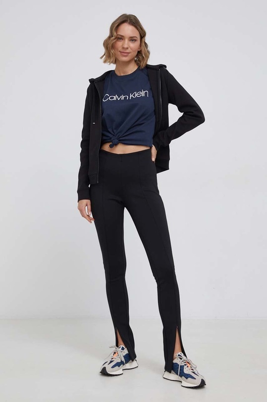 Mikina Calvin Klein K20K203430.PPYY čierna SS22