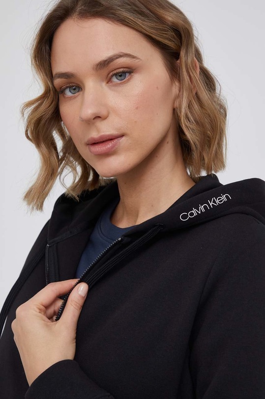 Mikina Calvin Klein čierna K20K203430.PPYY