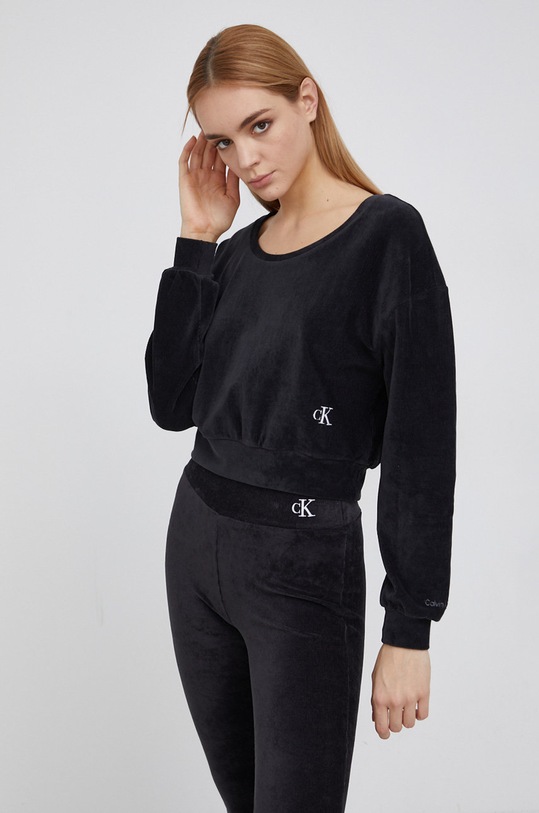 Calvin Klein Jeans Bluza J20J217743.PPYY czarny J20J217743.PPYY