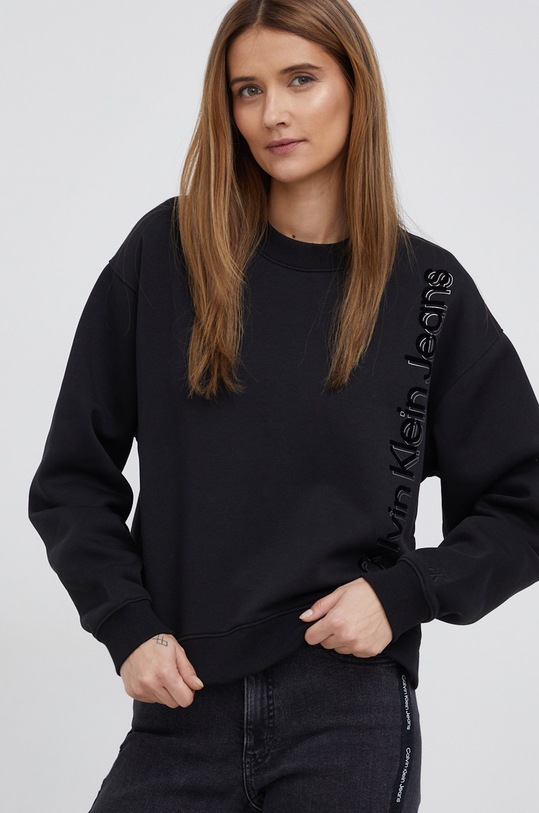 Calvin Klein Jeans Bluza J20J217739.PPYY pozostałe czarny J20J217739.PPYY