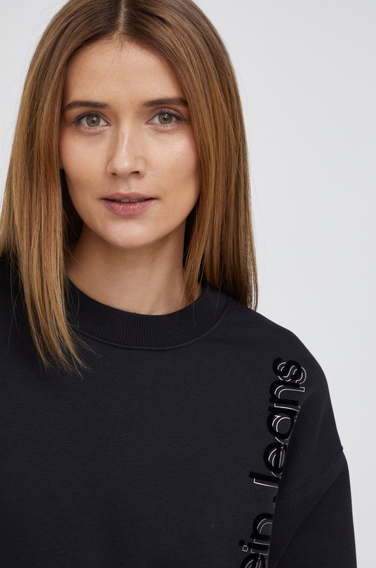 Calvin Klein Jeans Bluza J20J217739.PPYY J20J217739.PPYY czarny