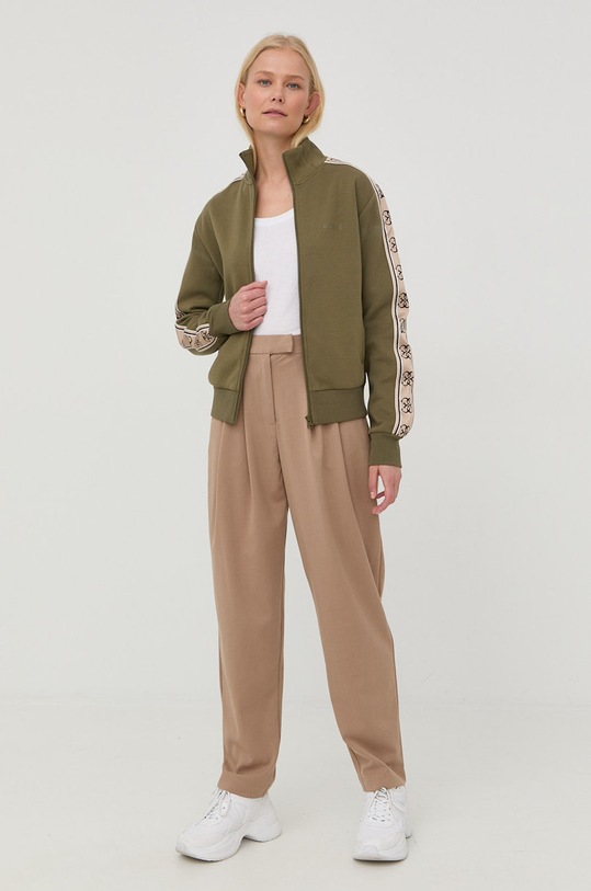 Guess bluza V2RQ04.KA3P1 verde SS22