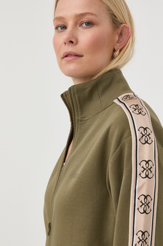 Guess bluza zielony V2RQ04.KA3P1