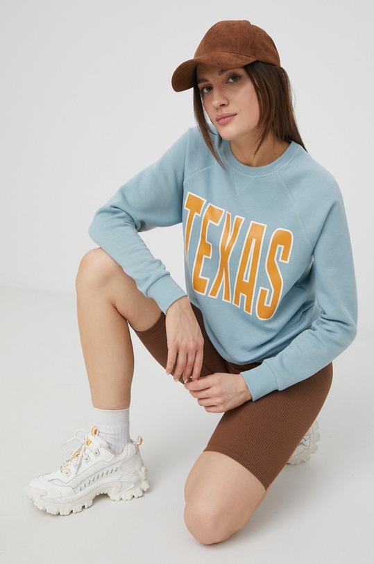 JDY bluza pozostałe turkusowy 15215453.Tourmaline