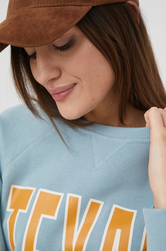 JDY bluza turkusowy 15215453.Tourmaline