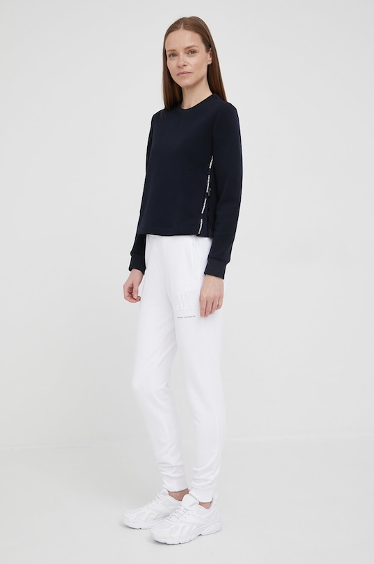 Emporio Armani bluza 3L2M6C.1JHSZ granatowy SS22