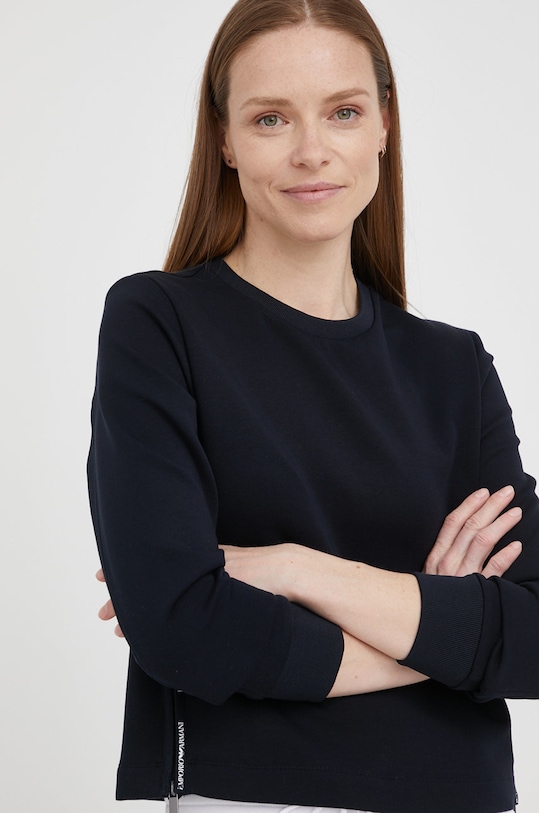 Emporio Armani bluza granatowy 3L2M6C.1JHSZ