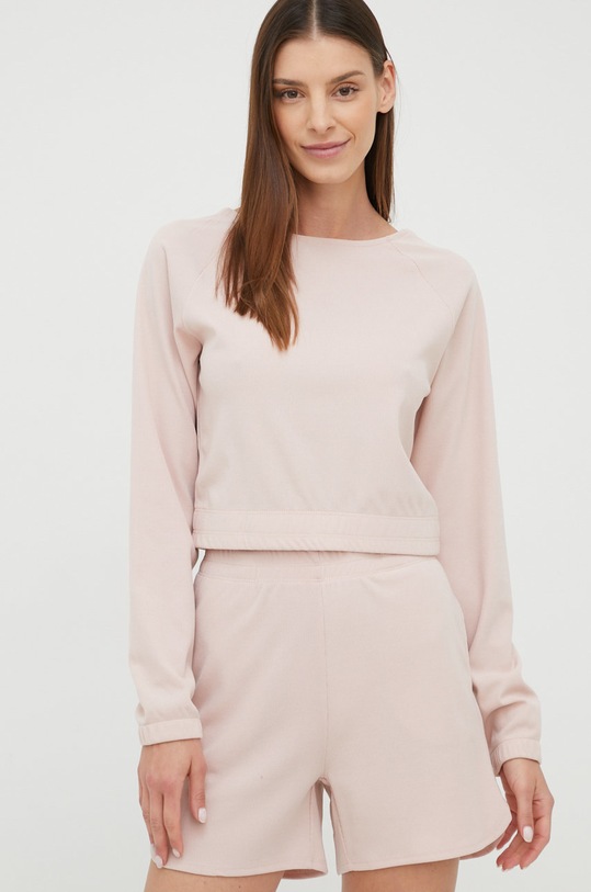 Mikina Only Play bez kapucne ružová 15244796.HushedViol