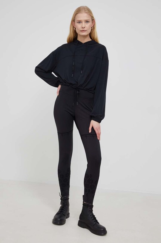 Desigual felpa 22SWSK26 nero SS22