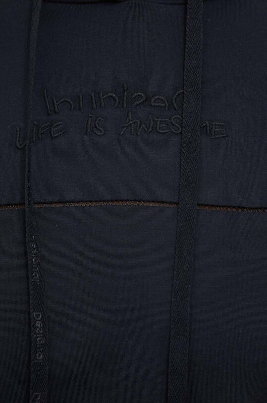 Desigual felső 22SWSK26 fekete