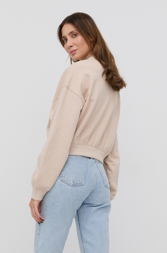 Oblečenie Bavlnená mikina Miss Sixty 6N4TJ4740000 béžová