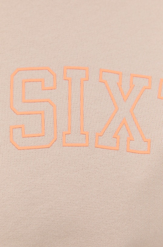 Bavlnená mikina Miss Sixty 6N4TJ4740000 béžová