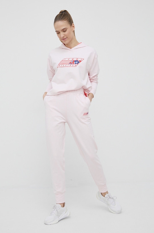 Tommy Hilfiger bluza S10S101263.PPYY różowy SS22