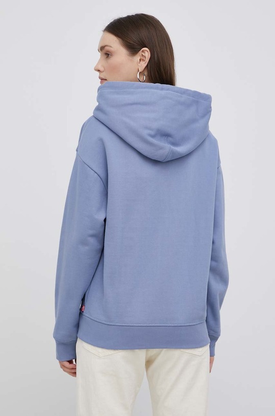 Odzież Levi's bluza bawełniana 18487.0105 fioletowy